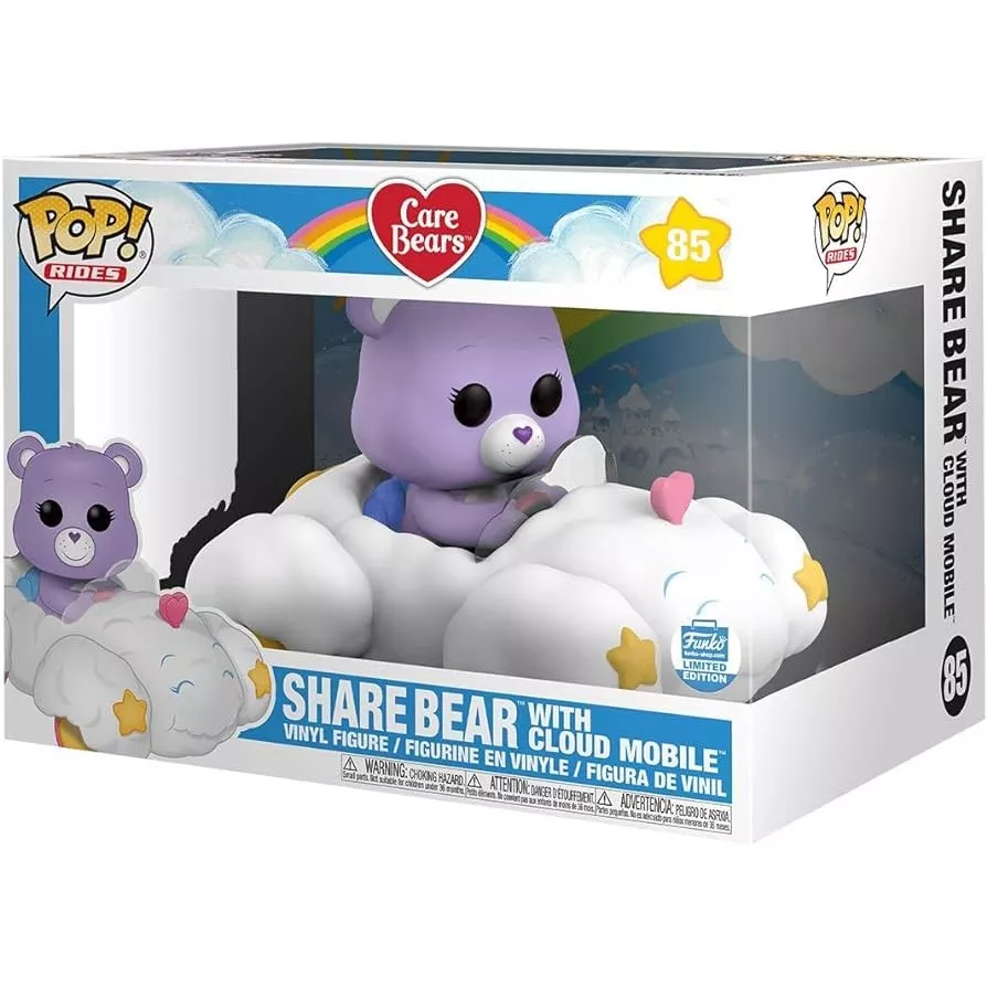 Share Bear with Cloud Mobile Box