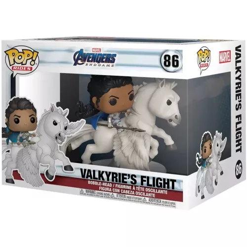 Funko Pop! Valkyrie's Flight #86 Marvel Studios Avengers Endgame Box