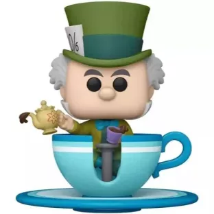Mad Hatter at the Mad Tea Party Attraction