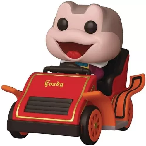 Mr. Toad at the Mr. Toad's Wild Ride Attraction