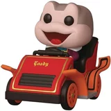 Mr. Toad at the Mr. Toad's Wild Ride Attraction