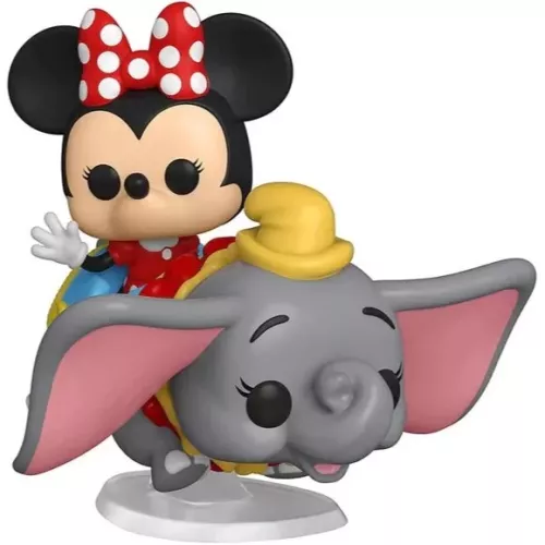 Funko Pop! Dumbo the Flying Elephant Attraction and Minnie Mouse #92