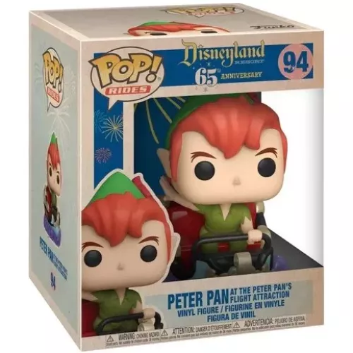 Funko Pop! Peter Pan at the Peter Pan's Flight Attraction #94 Box