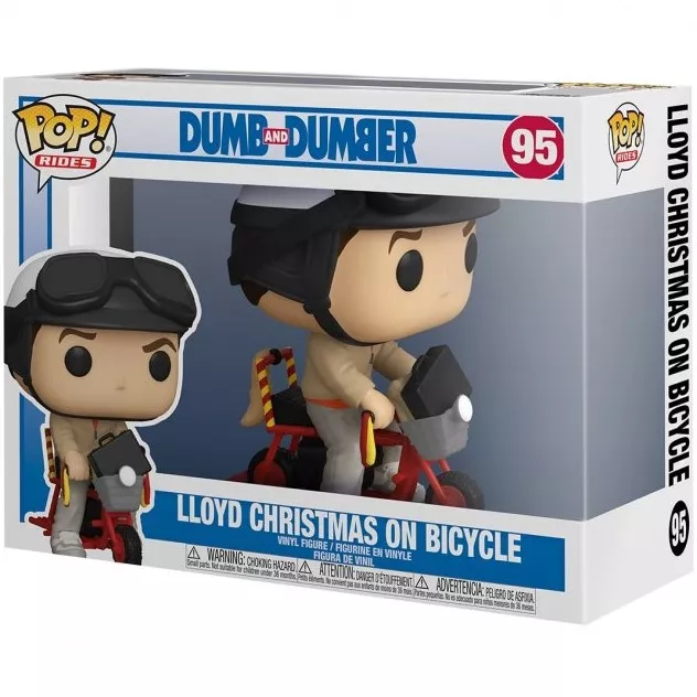 Lloyd Christmas on Bicycle Box