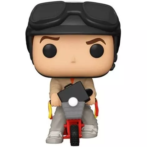 Lloyd Christmas on Bicycle