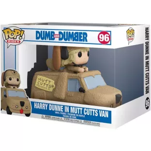 Harry Dunne in Mutt Cutts Van