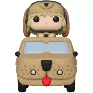 Harry Dunne in Mutt Cutts Van