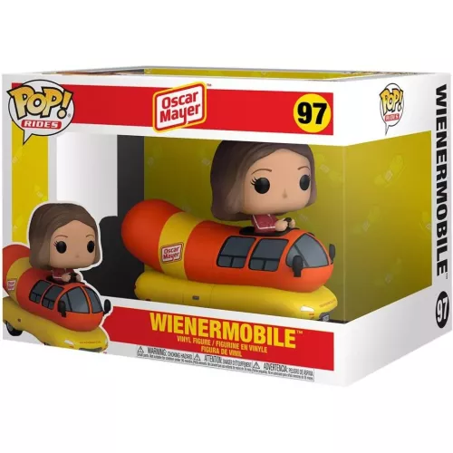 Funko Pop! Wienermobile #97 Oscar Mayer Rides Vinyl Figure Box