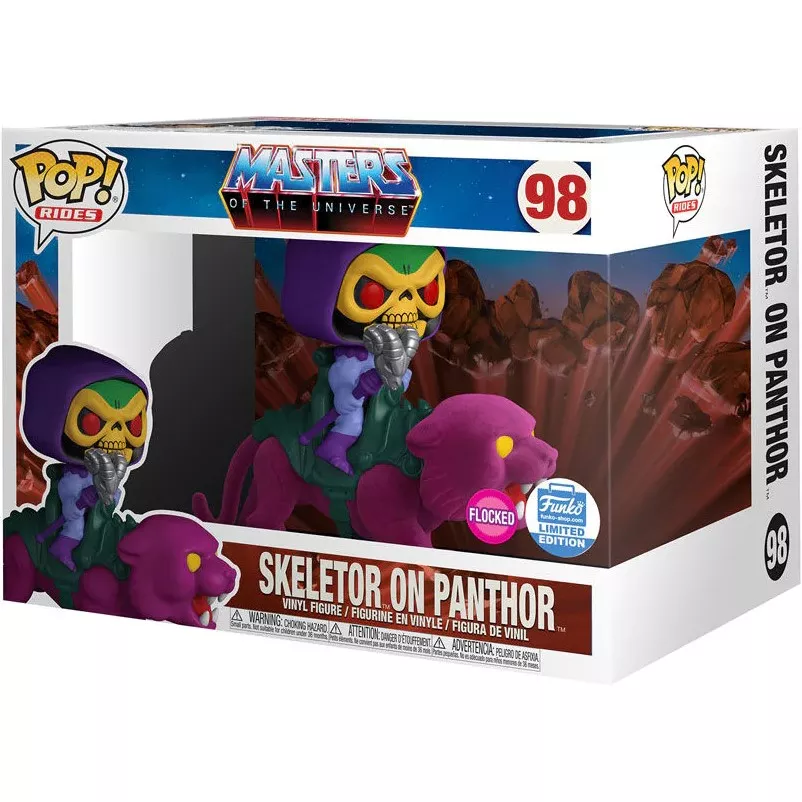 Skeletor on Panthor Box