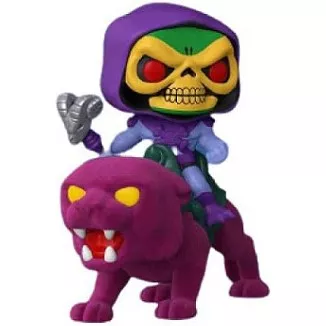 Skeletor on Panthor