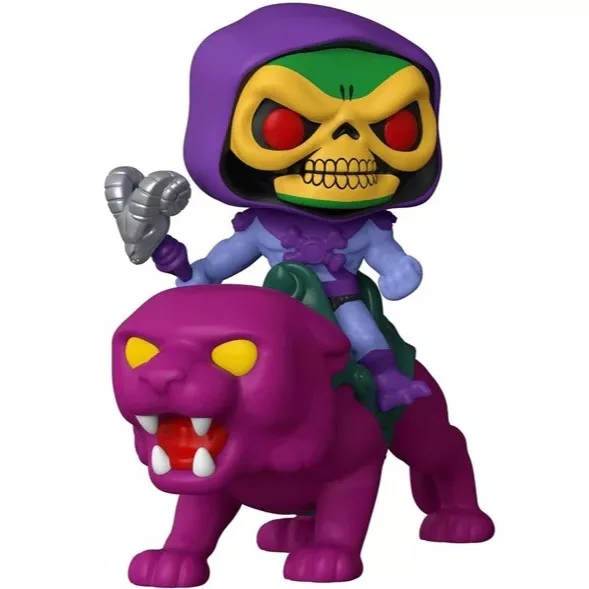 Skeletor on Panthor