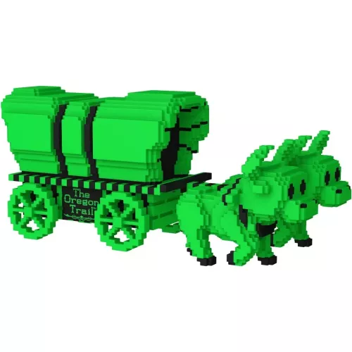 Funko Pop! Oxen and Wagon #982 Green The Oregon Trail