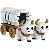 #982  Oxen and Wagon - Collectible Figure