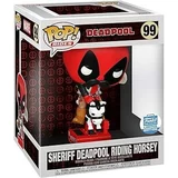 Sheriff Deadpool Riding Horsey