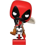 Sheriff Deadpool Riding Horsey