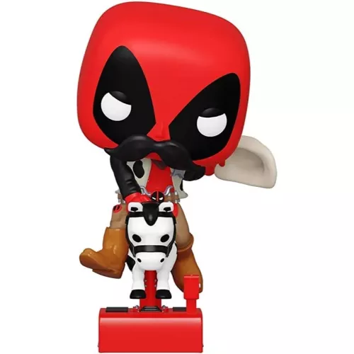 Sheriff Deadpool Riding Horsey