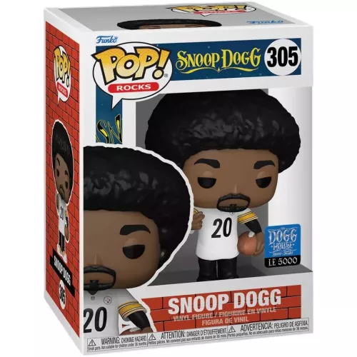 Funko Pop! Snoop Dogg #305 Basketball Rocks Vinyl Figure Box