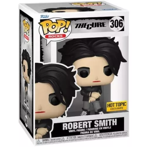 Funko Pop! Robert Smith #306 The Cure Rocks Vinyl Figure Box