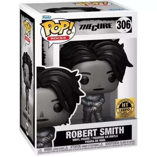 Funko Pop! Robert Smith #306 Metallic The Cure Rocks Box