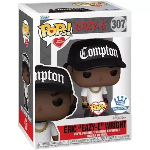 Funko Pop! Eric “Eazy-E” Wright #307 With Purpose Box