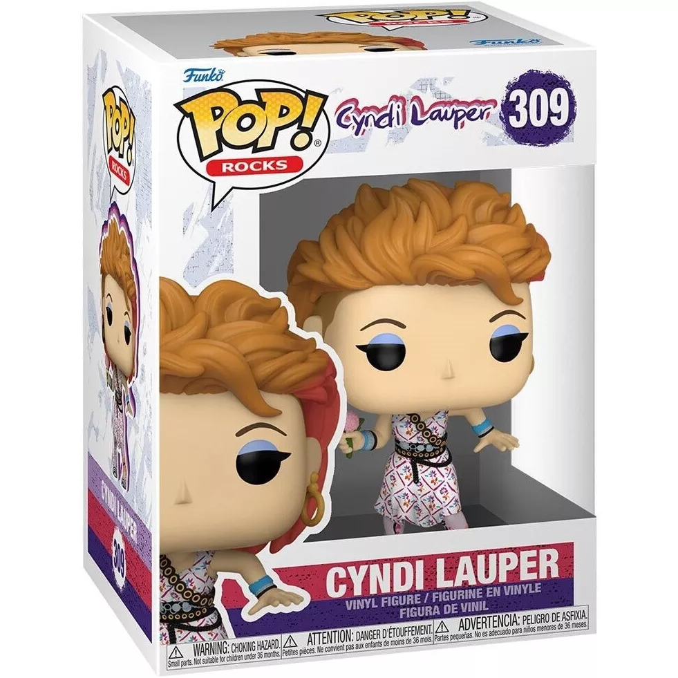 Cyndi Lauper Box