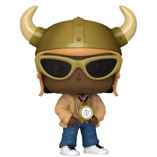 Funko Pop! Flavor Flav #310 Flava Flav Rocks Vinyl Figure