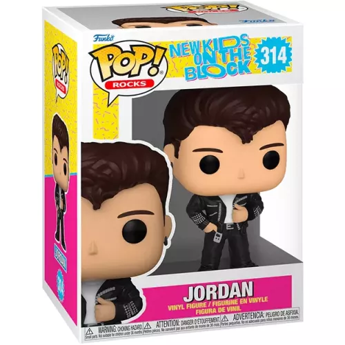 Funko Pop! Jordan #314 New Kids On The Block Rocks Box