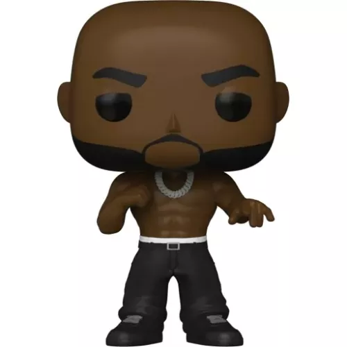 Funko Pop! DMX #318 Shirtless Rocks Vinyl Figure
