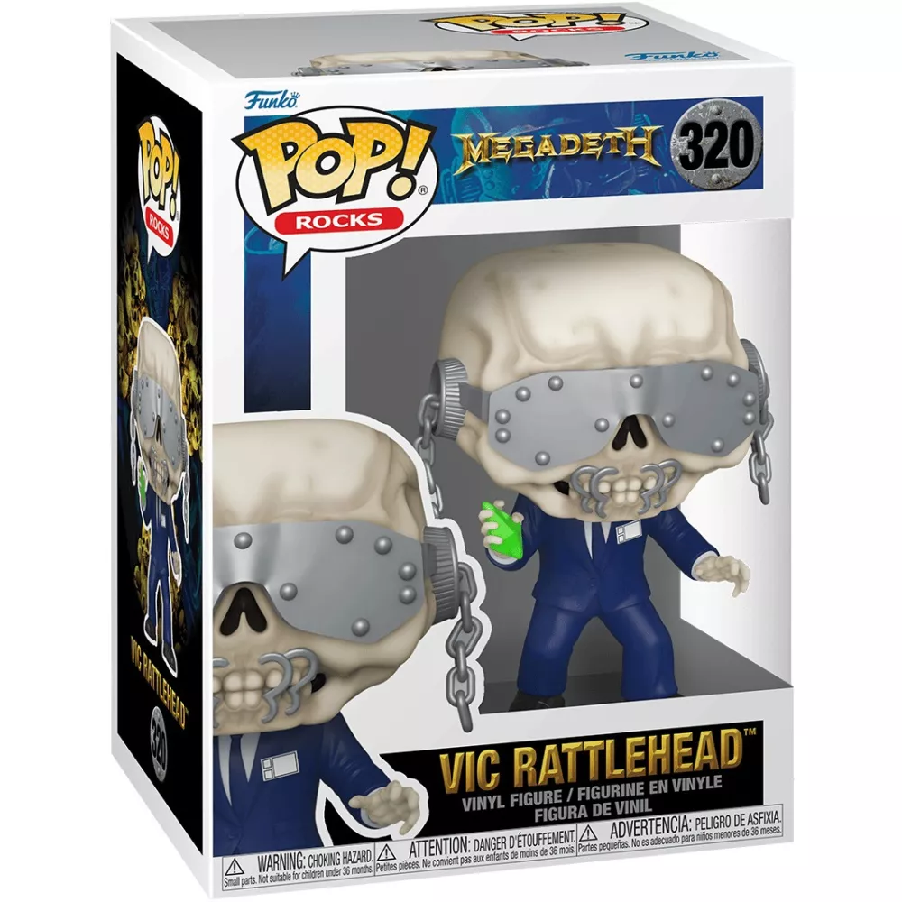 Vic Rattlehead Box