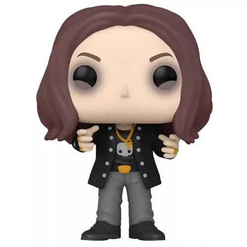 Funko Pop! Ozzy Osbourne #323 Black Suit Rocks Vinyl Figure