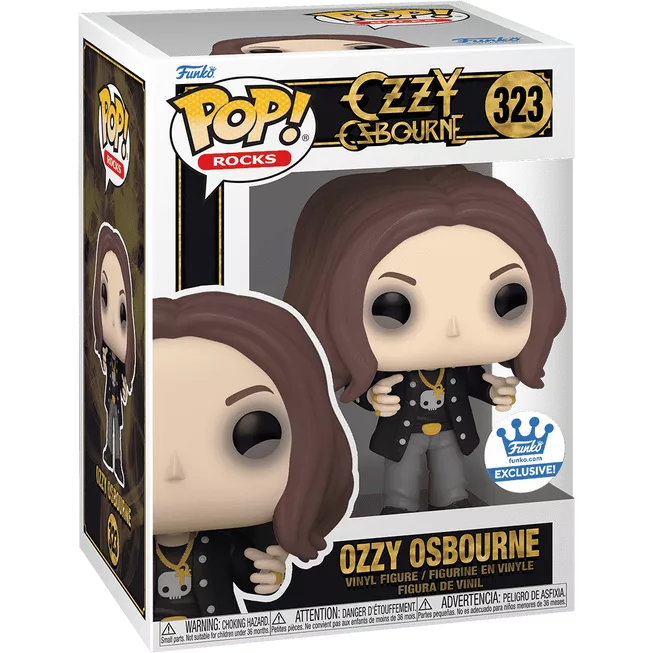 Ozzy Osbourne Box