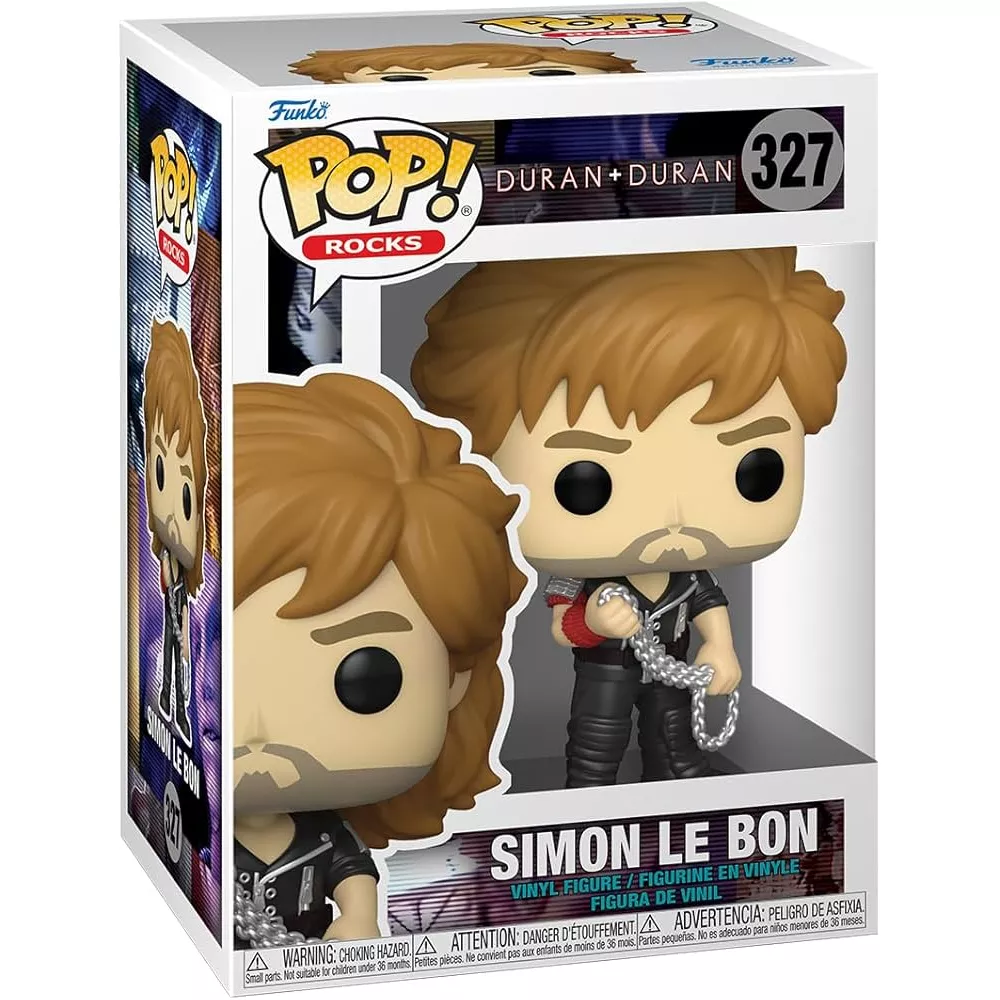 Simon Le Bon Box