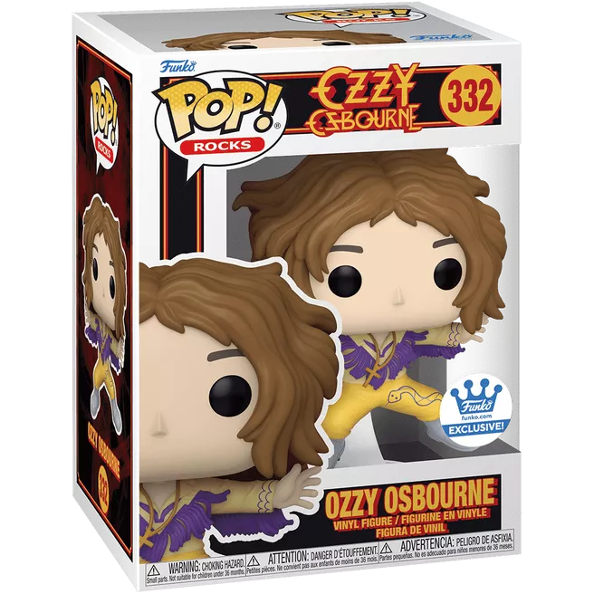 Ozzy Osbourne Box