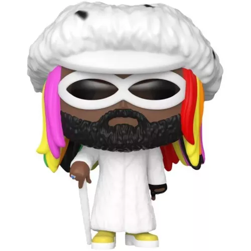 Funko Pop! George Clinton #333 George Clinton Parliament Funkadelic