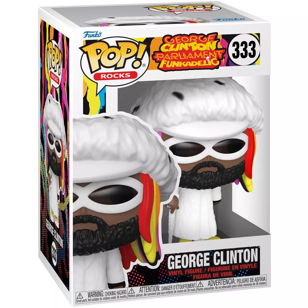 George Clinton Box