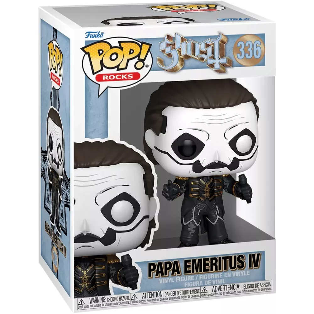Papa Emeritus IV Box