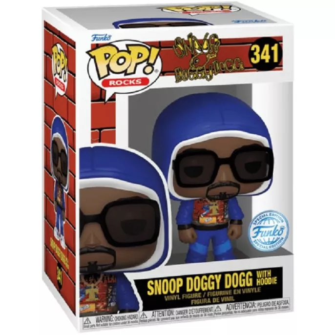Snoop Doggy Dogg With Hoodie Box