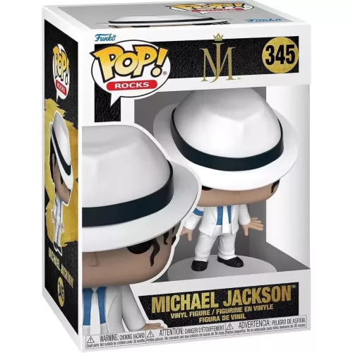 Funko Pop! Michael Jackson #345 Smooth Criminal Rocks Box