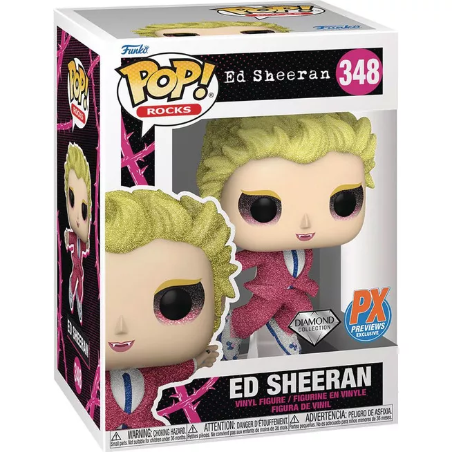 Ed Sheeran Box