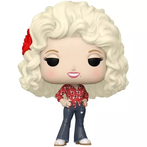 Funko Pop! Dolly Parton #351 1977 Tour Rocks Vinyl Figure