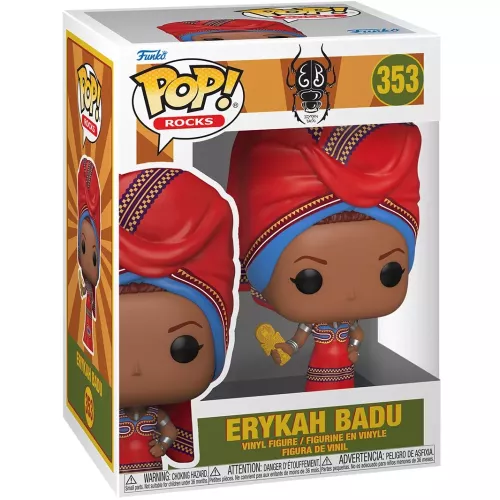 Funko Pop! Erykah Badu #353 Rocks Vinyl Figure Box
