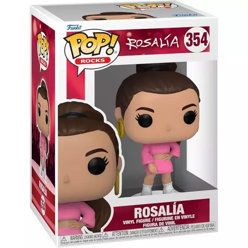 Funko Pop! Rosalía #354 Rocks Vinyl Figure Box