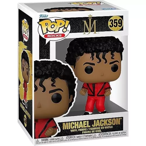 Funko Pop! Michael Jackson #359 Thriller Rocks Vinyl Figure Box
