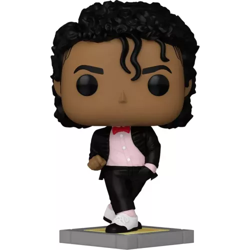 Funko Pop! Michael Jackson #360 Billie Jean Rocks Vinyl Figure