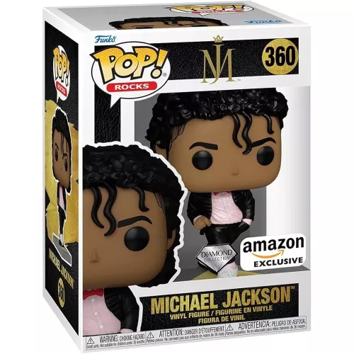 Funko Pop! Michael Jackson #360 Billie Jean Diamond Collection Box
