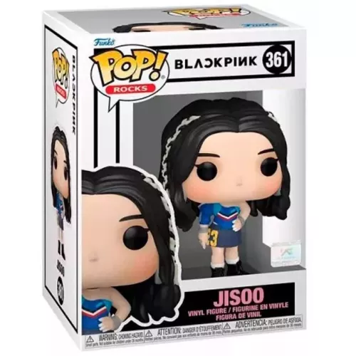 Funko Pop! Jisoo #361 Blackpink Rocks Vinyl Figure Box