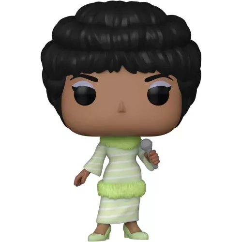 Funko Pop! Aretha Franklin #365 Rocks Vinyl Figure