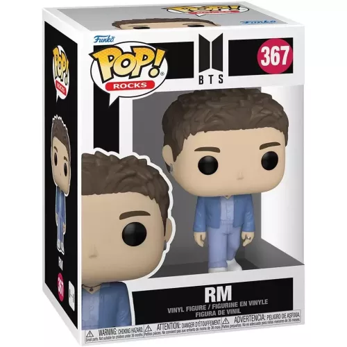 Funko Pop! RM #367 BTS Rocks Vinyl Figure Box