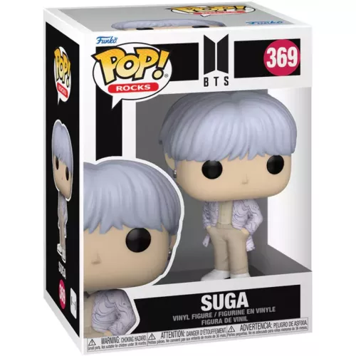 Funko Pop! Suga #369 BTS Rocks Vinyl Figure Box