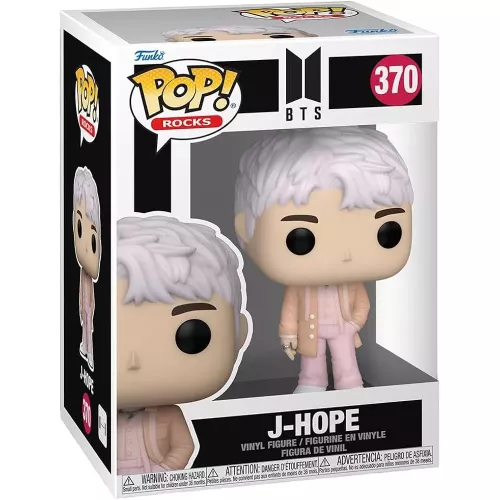 Funko Pop! J-Hope #370 BTS Rocks Vinyl Figure Box